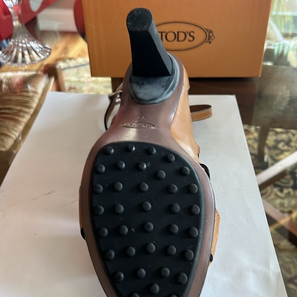 Tod’s sandals size 39/9. Used a handful of times. - Picture 2 of 6